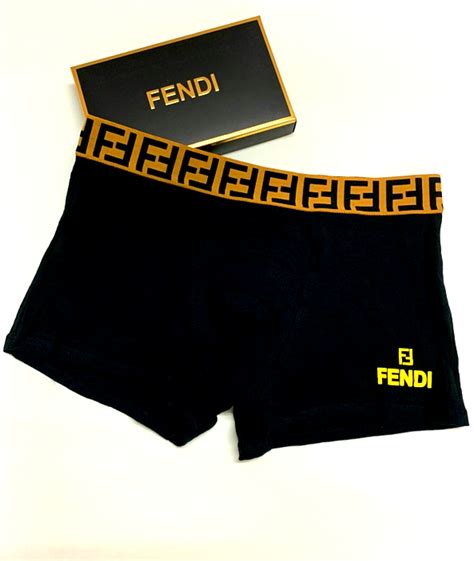 fendi underwear replica|fendi underwear set.